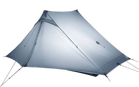 2-persoons Tent - 3F UL GEAR® PRO Lanshan - Ultra Lichtgewicht - 4 seizoenen trekking tent - Waterdicht - Kampeertent - Kamperen - Hiking & Wandelen