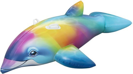 Bestway® Dolphin Daydream™ Zwembad Ride-On voor Kinderen