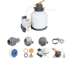 Bestway Flowclear zandfilterpomp 8.327 L/u
