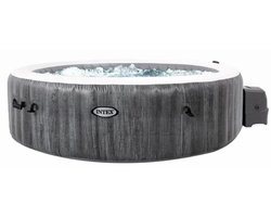 Intex PureSpa Greywood Bubble Deluxe 6 persoons - WiFi