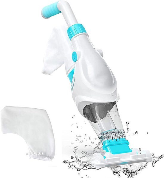 Zwembad Stofzuiger Filterzak Nylon voor Handheld Oplaadbare Vacuüm Pilot H1 Filter