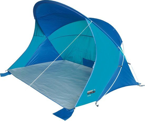 High Peak Evia Strandtentje - beach shelter voor 2-3 personen - blauw
