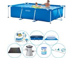 Frame Pool Zwembad Super Deal - 260 x 160 x 65 cm