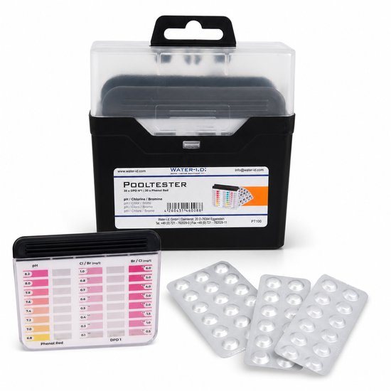 DPD Chloor en PH watertester - Zwembad tester - Water test - zwembadwater