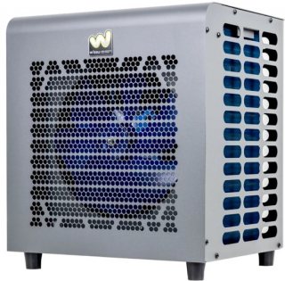 Weau - Mini Power 2.0 - Zwembad Warmtepomp - 4 kW - Zwembad Warmtepomp - Zwembad Verwarming - Energiezuinig Verwarmen - Pool Verwarming - Warmtepomp 4 Kw