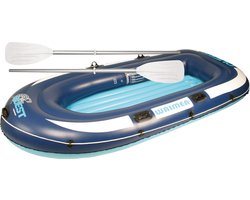 Waimea Boot 2-Persoons - Opblaasbaar - Marine/Lichtblauw/Wit