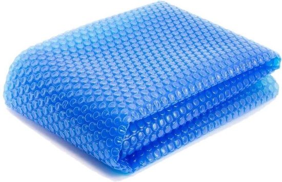 Schwimm Solar bubblecover 300x200 cm - Adekzeil - Noppenfolie Zwembad - Rechthoek - Voor rechthoekige Intex zwembaden