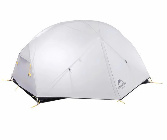 Naturehike Mongar 2 tent - lichtgewicht 2-persoons koepeltent - inclusief grondzeil