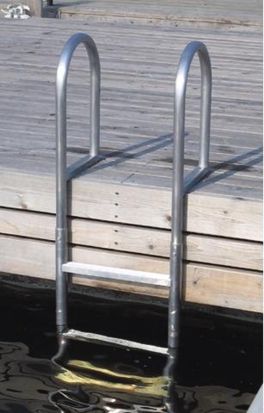 ZWEMTRAP ALUMINIUM