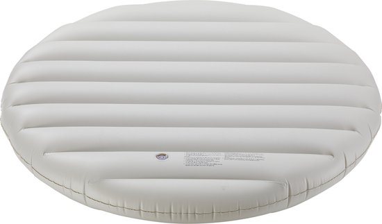 AREBOS Thermische Overtrek voor Whirlpools | Ø167cm | Opblaasbare Overtrek Grijs