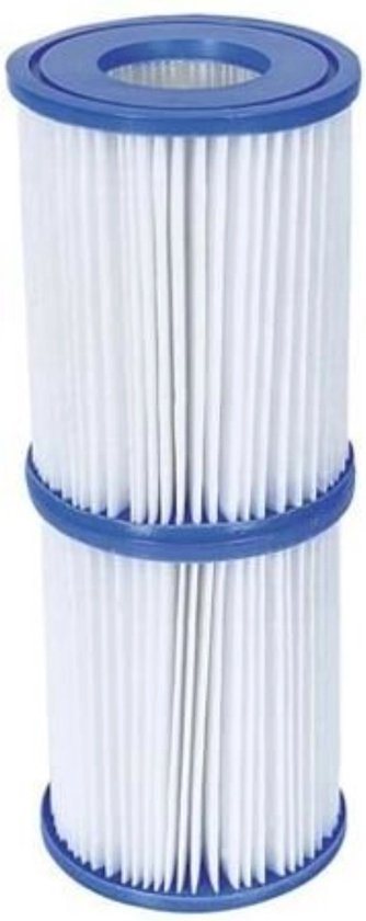 Bestway - Filter Cartridge - Zwembadfilter Type I - 2 stuks - nr. 58093