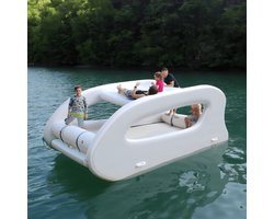 SunTide Opblaasbare Boot 4.5 m – Ruime Familieboot voor 8 Personen – UV-bestendig PVC