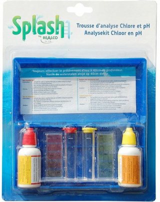 Splash - Analysekit Chloor en PH-waarde