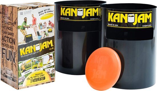 Kanjam Original Set, Orange Disc