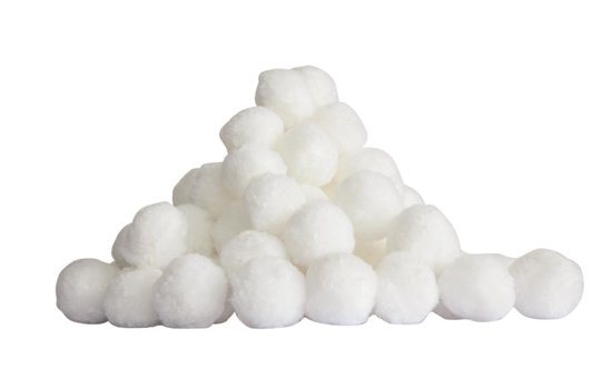 Bestway - Flowclear - Polysphere balletjes voor in zandfilterpomp