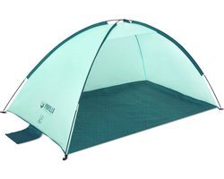 Bestway Strandtent - Pavillo - 2-Persoons - UV80 Zonbescherming - incl. Tentharingen - Zandzakken voor Stabiliteit - 200 x 120 x 95 CM