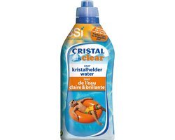 BSI - Cristal Clear - Voor Kristalhelder zwembadwater - Zwembad - Spa - 1 l
