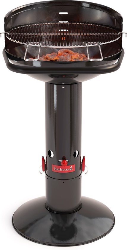 Barbecook Loewy 50 - houtskoolbarbecue - zwart - Ø 47.5cm