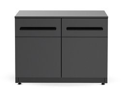 Cozze® Elements buitenkeuken 90 - laag module voor plancha of grill in de 900 serie
