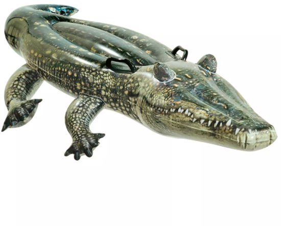 Intex Realistic Gator Ride-ON - Leeftijd 3+