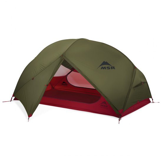 Msr Hubba Hubba Nx Tunneltent - Groen - 2 Persoons