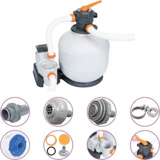 Bestway - Flowclear - Zandfilterpomp - 8327 - l/u