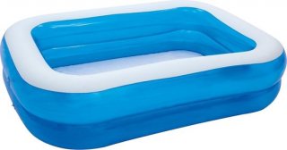 Bestway Opblaasbaar Zwembad (201 x 150 x 51 cm) - Zwembad