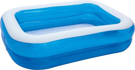 Bestway Opblaasbaar Zwembad (201 x 150 x 51 cm) - Zwembad