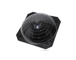 LIVIN' Solar Bol - Zwembadverwarming - Zwembadverwarming Op Zonne-Energie - Geschikt voor 4000L - Inclusief Koppelingen - Zwembaden tot maximaal 12m3 - Zwart