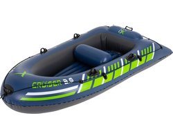 Opblaasbare Cruiser 3.0 240x120x43 cm Groen/Wit/Blauw Plastiek
