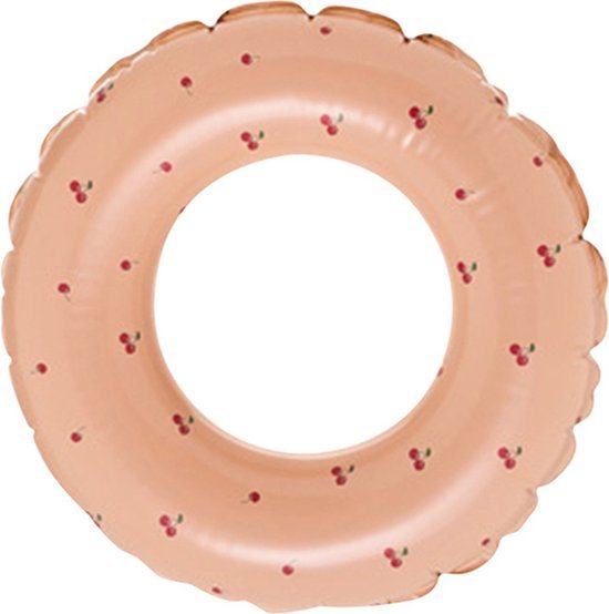 Zwemband - Opblaasband voor zwembad speelgoed - Cherry/Kers - Ø 90 cm