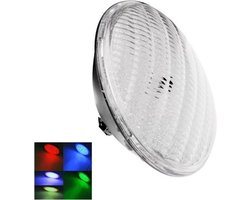Zwembadlamp LED Kleur (PAR56, 12V, 15W) met afstandsbediening