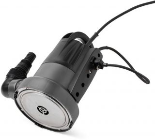 Bol® Vlakzuigende Dompelpomp 7000 l/u – Zwembad leegpompen – Dweildroog tot 1-5 mm – Automatische Watersensor – Kelderpomp tegen Wateroverlast – Vlakzuigpomp voor Kelder, Zwembad en Vijver