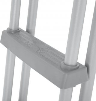Bestway Flowclear Zwembadladder 4 treden 107 cm