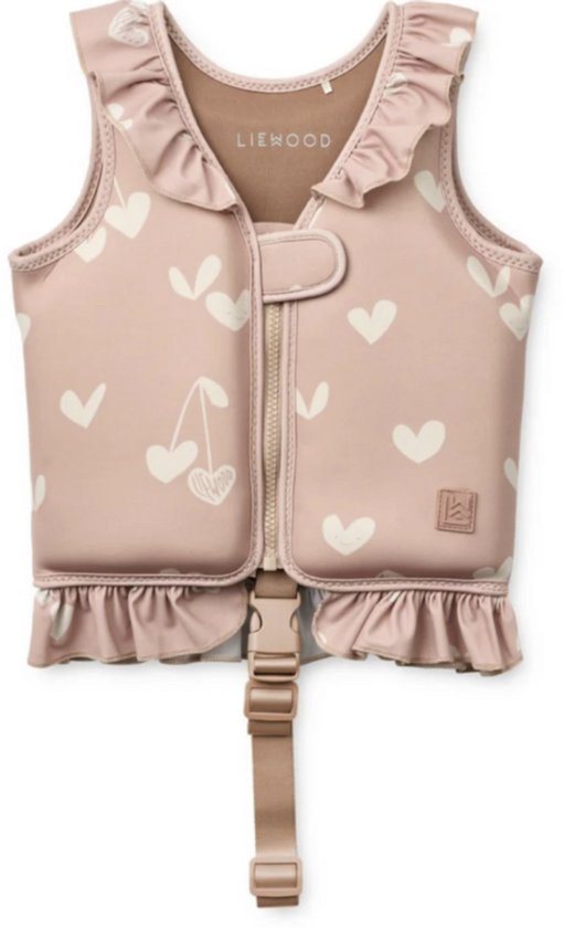 Liewood - Dove - Zwemvest - Sweethearts - Hartjes - 11/15 KG