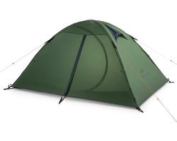 Naturehike® Summer 2 - 2 persoons tent - Lichtgewicht tent - Incl. grondzeil Festival tent - 20D 4000MM - Waterdicht - Kampeertent - koepeltent - Trekkerstent