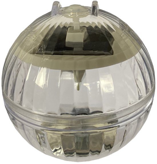 3 stuks - Op zonne-energie werkende drijvende waterlamp, kleurrijk veranderende zwembadlamp, drijvende bolvormige lamp voor vijver, nachtlampje voor tuin en zwembad