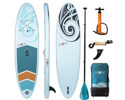 MOAI 10'6 - Opblaasbaar allround SUP board - Compleet - Inclusief tas, peddel, pomp