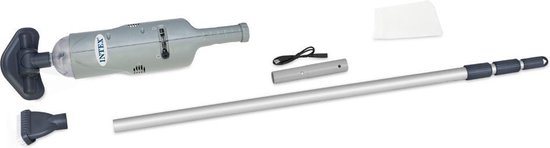 Intex PureSpa oplaadbare stofzuiger - Voor spa, jacuzzi en zwembad - 28620