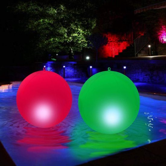 KENN Solar Lichtbol - Drijvende Zwembadverlichting - Volledig Waterdicht - Verschillende kleuren - Jacuzzi verlichting - Led Strandbal