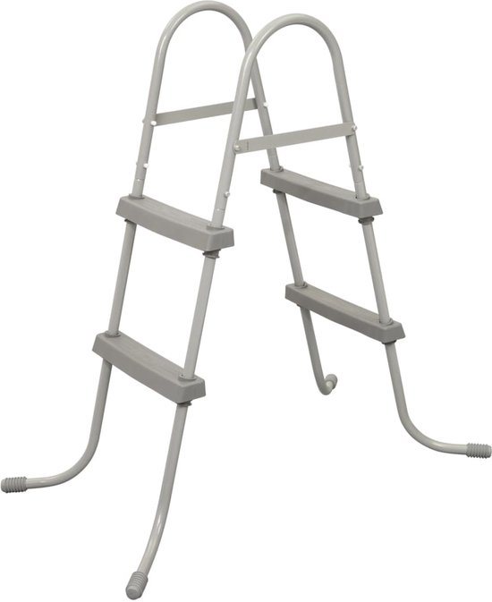 Bestway Zwembadladder 2 treden Flowclear 84 cm