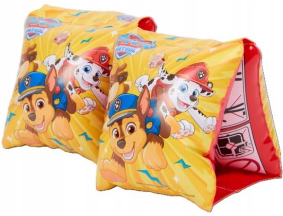 Paw Patrol Zwembandjes - Kinder Zwembanden - Zwemvleugels - Opblaasbaar - Leeftijd: 3 tot 6 Jaar - Nickelodeon Honden - 19 tot 30 kg - Armbandjes Zwemmen - Zwemkleding - Veiligheid - Veilig Zwemmen - Vakantie - Zwembad - Strand - Zwemband Armen