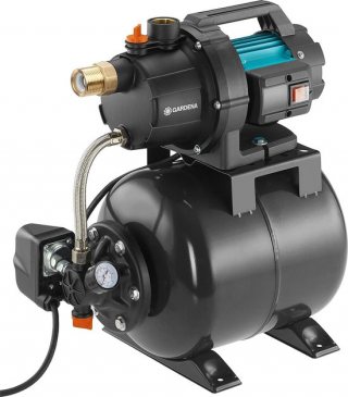 GARDENA 3700/4 Hydrofoorpomp - Waterpomp - 50 x 34.2 cm - 19 L