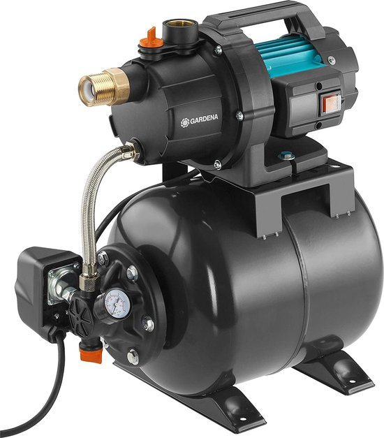 GARDENA 3700/4 Hydrofoorpomp - Waterpomp - 50 x 34.2 cm - 19 L