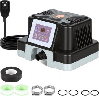 Zwembadverwarming Zwembadverwarming Swimspa Warmtewisselaar voor zwembaden 3 kW Zwembad
