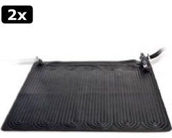 2x Intex Solar Mat - Verwarming - 120 x 120 cm