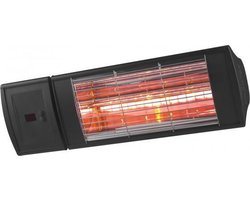 Eurom Goldsun Supra RC hangende terrasverwarmer + afstandsbediening