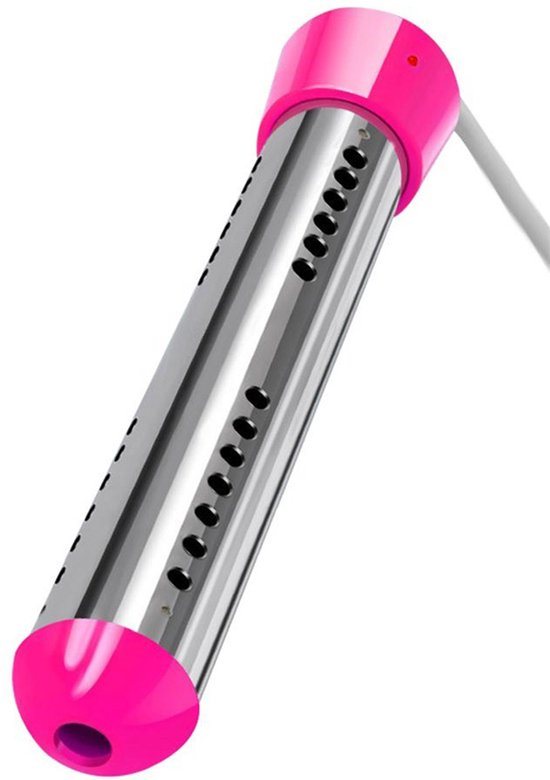 Zwembadverwarmer - Elektrische Waterverwarmer - 3000W Snelle Verwarming voor Opblaasbaar Zwembad of Bad - 1 Stuks - Voor Buiten en Binnen Gebruik
