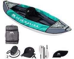 Aqua Marina Laxo LA-285 Kajak Opblaasbaar - 1 Persoons