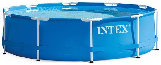 INTEX - Zwembad - Metal - Frame - 305x76 - cm - 28200NP